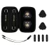 DG-LAB PawPrints - langaton anturipainike (musta) - 2 kpl