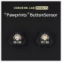 DG-LAB PawPrints - langaton anturipainike (musta) - 2 kpl