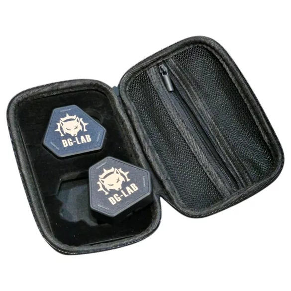 DG-LAB PawPrints - langaton anturipainike (musta) - 2 kpl