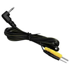   DG-LAB - elektrodijohto 2,5 mm:n jakkiliittimestä 2 mm:n nastoihin (musta)