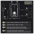DG-LAB - elektrodijakaja 2,5 mm:n liittimestä 2 mm:n liittimeen (musta)