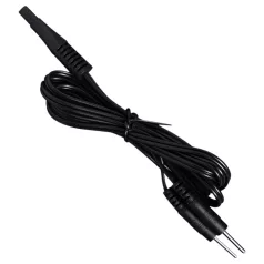 DG-LAB - 2 mm elektrodin jatko- ja jakokaapeli (musta)
