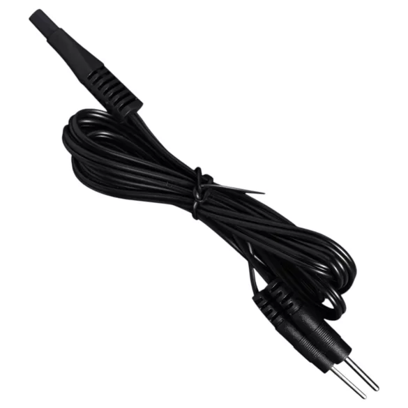 DG-LAB - 2 mm elektrodin jatko- ja jakokaapeli (musta)