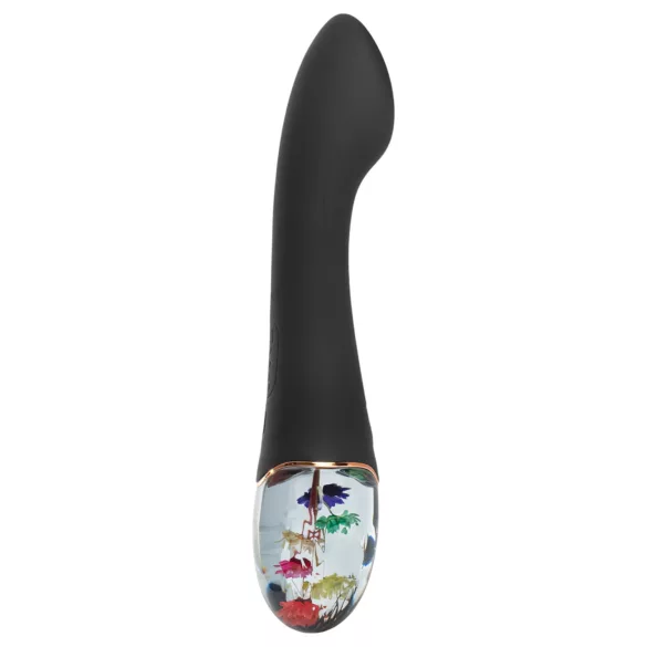 LOVISS Flower Grace - G-pistevibraattori (musta)