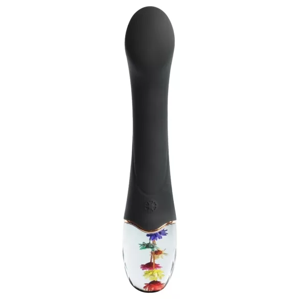 LOVISS Flower Grace - G-pistevibraattori (musta)