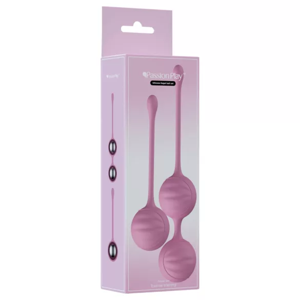 Passion Play - Kegel-pallosetti (pinkki)
