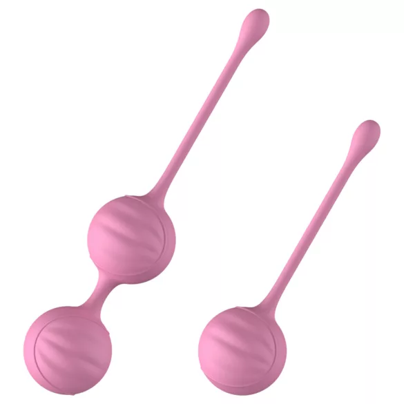 Passion Play - Kegel-pallosetti (pinkki)