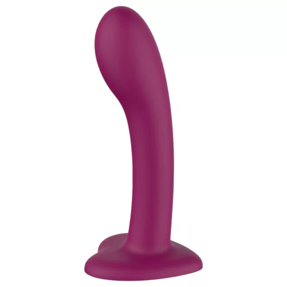 Passion Play - nestemäisestä silikonista valmistettu dildo (violetti)