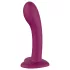 Passion Play - nestemäisestä silikonista valmistettu dildo (violetti)
