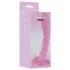 Passion Play - nestemäinen silikonidildo (pinkki)