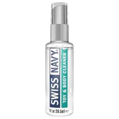 Swiss Navy - lelujen ja vartalon puhdistussuihke - 30ml