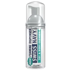 Swiss Navy Lelus & Vartalon Puhdistusvaahto (47 ml)
