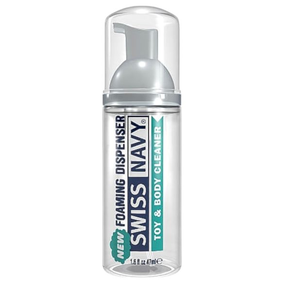 Swiss Navy lelu- ja vartalopuhdistaja 47ml