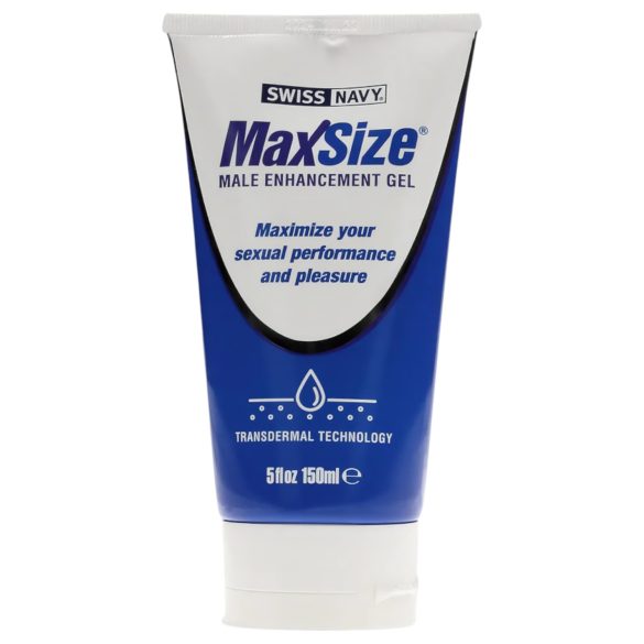 Swiss Navy MAX Size - miesten tehostusvoide (150ml)