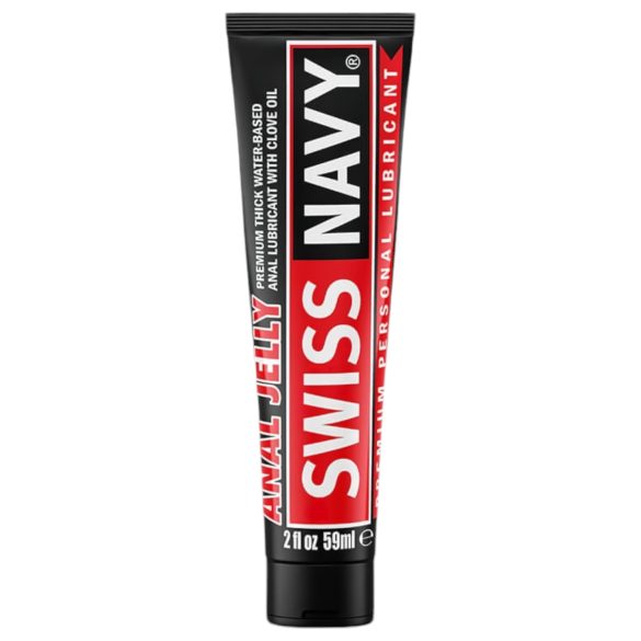 Swiss Navy - vesipohjainen anaaligeeli 60ml