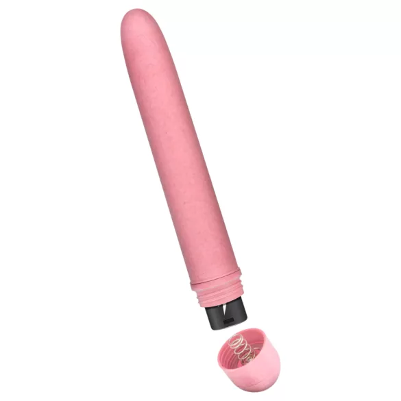 Gaia Eco - vibraattori - ympäristöystävällinen, suuri - pinkki