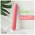 Gaia Eco - vibraattori - ympäristöystävällinen, suuri - pinkki