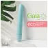 Gaia Eco L - ympäristöystävällinen sauvavibraattori (sininen) - suuri