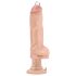 Blush Bad Boy - lävistysvärinä dildolla, 17 cm (luonnollinen)