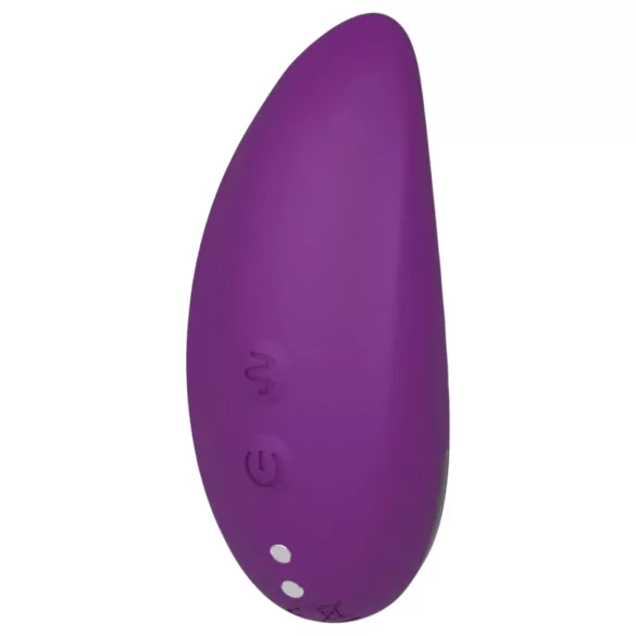 Vibeconnect - ladattava klitoriskiihotin - vesitiivis - violetti