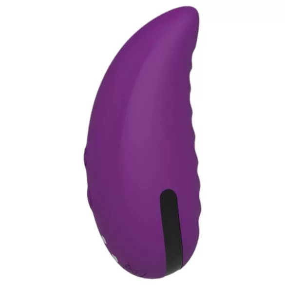 Vibeconnect - ladattava klitoriskiihotin - vesitiivis - violetti