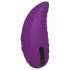 Vibeconnect - ladattava klitoriskiihotin - vesitiivis - violetti