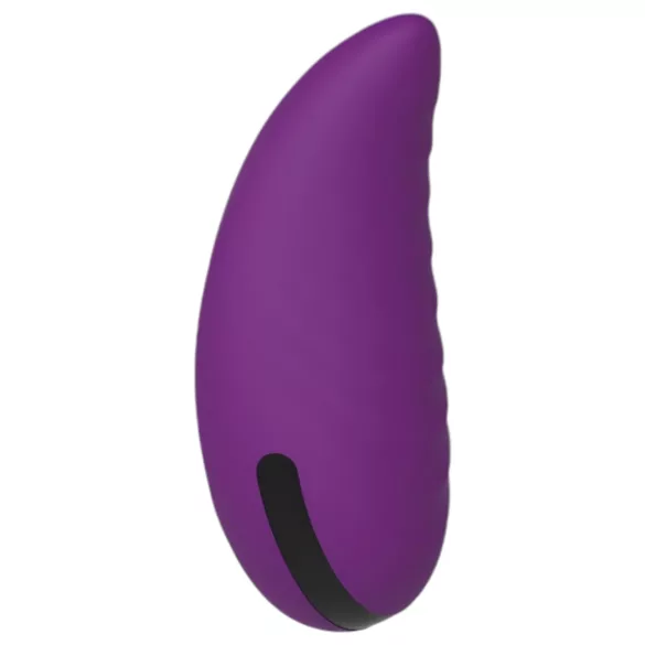 Vibeconnect - ladattava klitoriskiihotin - vesitiivis - violetti