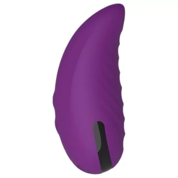 Vibeconnect - ladattava klitoriskiihotin - vesitiivis - violetti