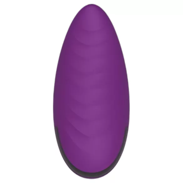Vibeconnect - ladattava klitoriskiihotin - vesitiivis - violetti