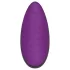 Vibeconnect - ladattava klitoriskiihotin - vesitiivis - violetti