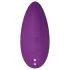 Vibeconnect - ladattava klitoriskiihotin - vesitiivis - violetti