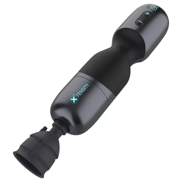 Xtensity 1 - masturbaattori alipaineella ja pulssilla - musta