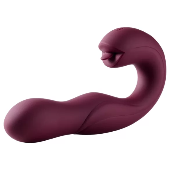 Honey Play Box Joi - G-piste vibraattori pyörivä nuoleva - violetti