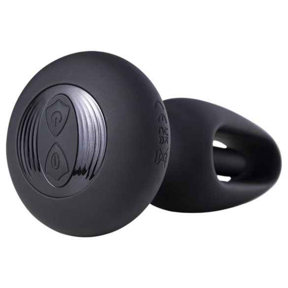 Honey Play Box Snuggy - anaalivibraattori kielistimulaatiolla - musta