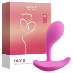   Honey Play Box Oly 2 - G-piste ja klitoriskiihotin - ladattava - pinkki