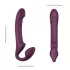 Honey Play Box Bliss - strap-on vibraattori pyörivillä helmillä - violetti