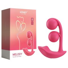  Honey Play Box Melody - älykäs helmi 2in1 vibraattori - punainen