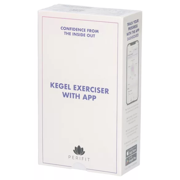 Perifit - Sovelluksella ohjattava vibroiva geishakuula (pinkki)