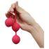 Cotoxo Cherry - Kaksi-osainen geishapallosetti (punainen)