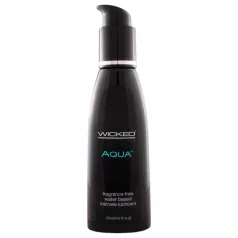 Wicked Aqua - vesipohjainen liukuvoide - 120 ml