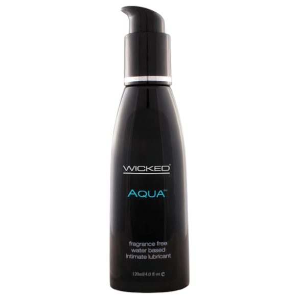 Wicked Aqua - vesipohjainen liukuvoide (120ml)