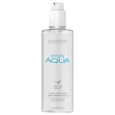  Wicked Simple Aqua - vesipohjainen vegaaninen liukuvoide 120ml