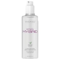   Wicked Simply Hybrid - liukuvoide - hybridi, vesipohjainen & silikoni - 120ml