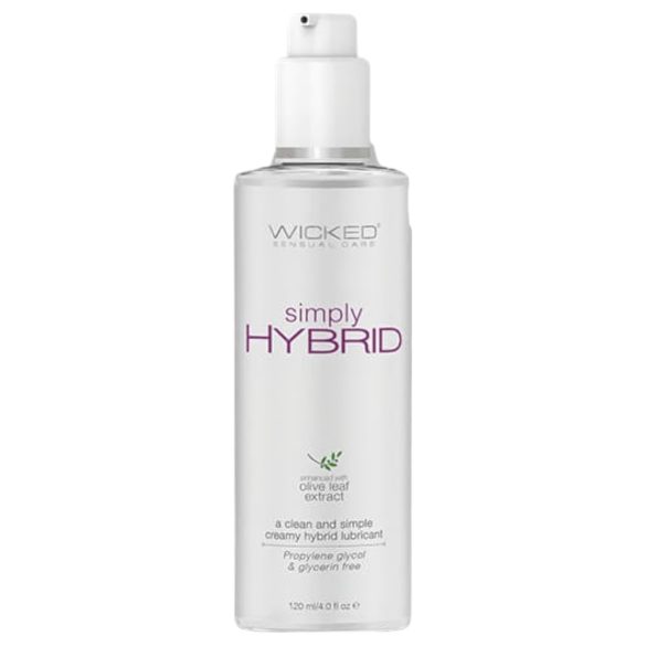 Wicked Simply Hybrid - monikäyttöinen liukaste (120ml)