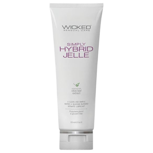Wicked Simply Hybrid Jelle - monipuolinen voiteluaine (120ml)