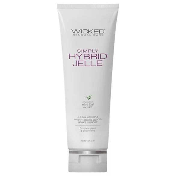 Wicked - liukuvoide - hybridi, vesipohjainen ja silikoninen - 120 ml