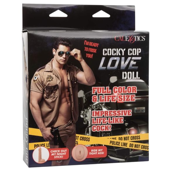 Cocky Cup - puhalta täytettävä miesnukke