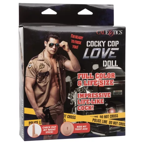 Cocky Cup - puhalelu miehelle - puhallettava seksinukke - lateksi