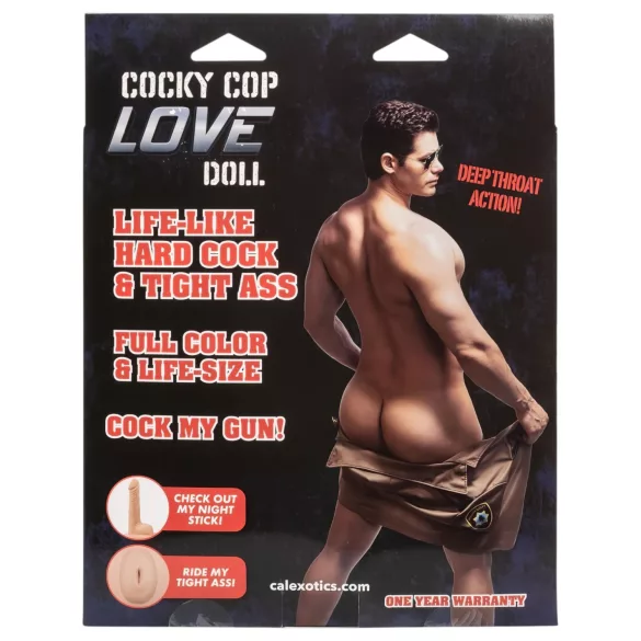 Cocky Cup - puhalelu miehelle - puhallettava seksinukke - lateksi