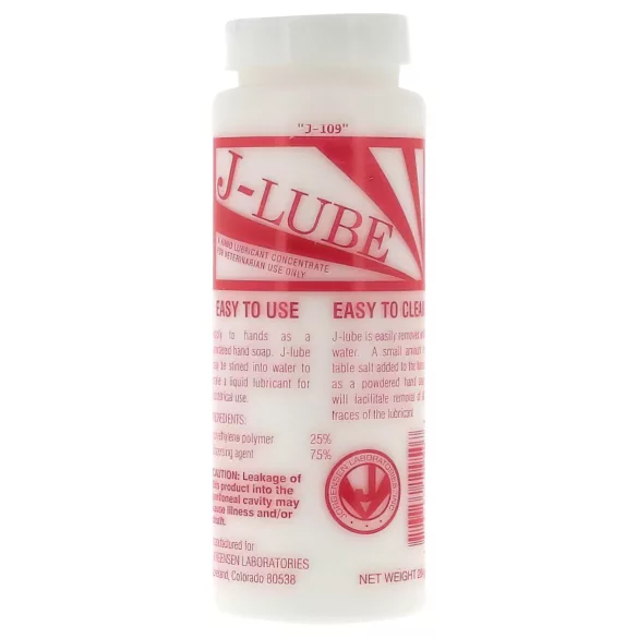 J-Lube - veden kanssa sekoitettava liukuvoidejauhe (284 g)
